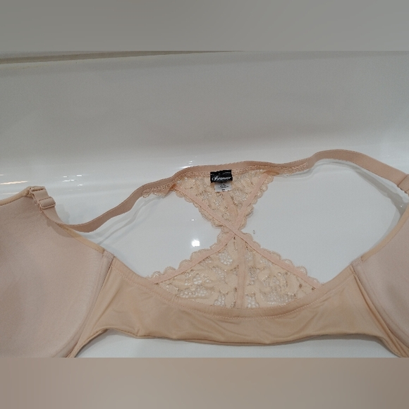 Paramour by Felina Abbie Front Close T back Bra,32G, Sugar Babe,New without Tag - Picture 4 of 5